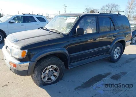 1998 Toyota 4Runner Sr5 V6 Limited из США, поврежденный, VIN JT3GN87R2W0082636